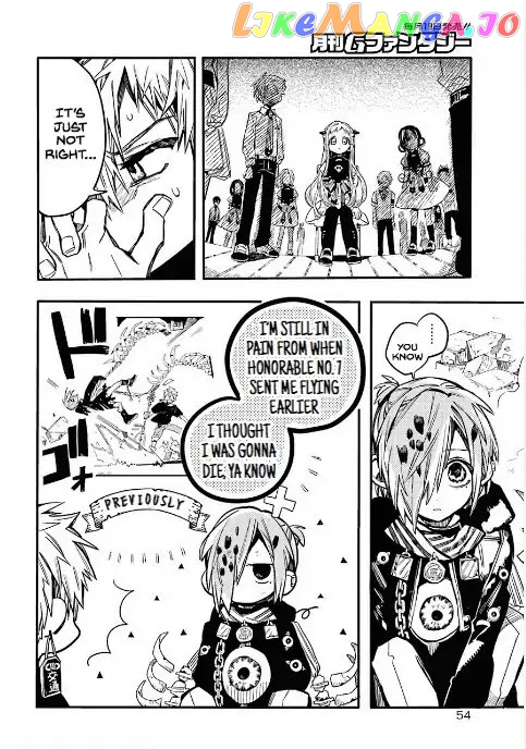 Toilet-Bound Hanako-kun Chapter 52 image 18